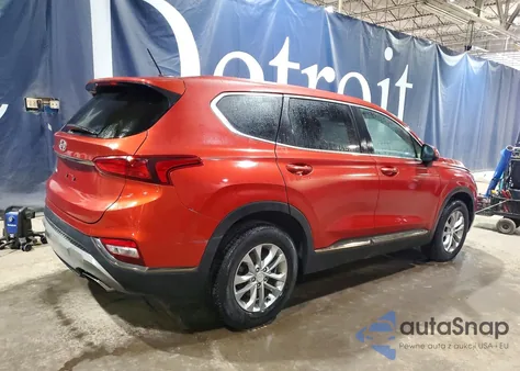 2019 Hyundai Santa Fe Se z USA, uszkodzony, nr VIN 5NMS23AD4KH060629